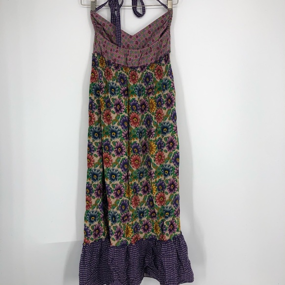 Lucky Brand floral hippie sundress festival XS - Picture 4 of 5
